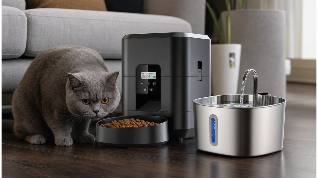 The Smart Feeding and Hydration Duo Set