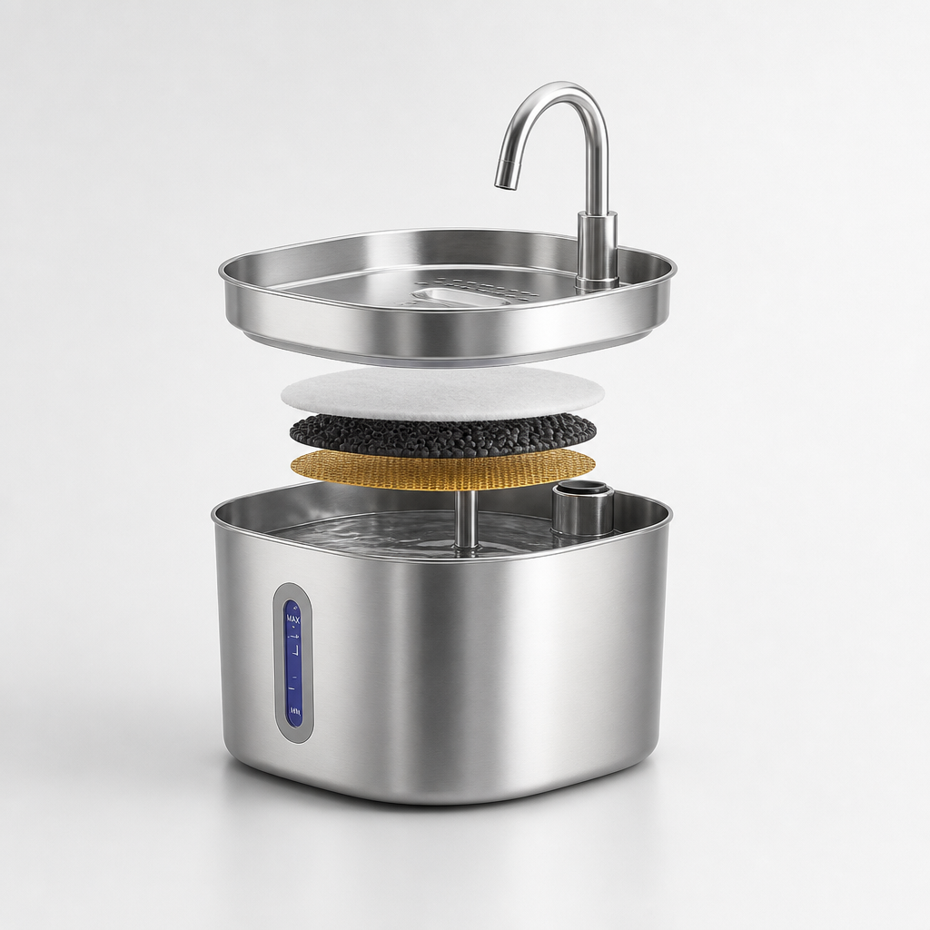 The Smart Feeding and Hydration Duo Set