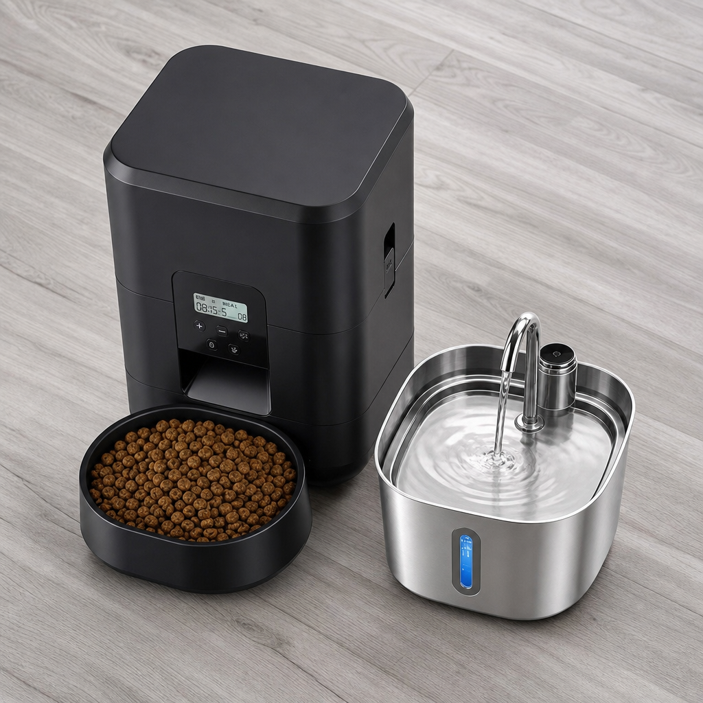 The Smart Feeding and Hydration Duo Set