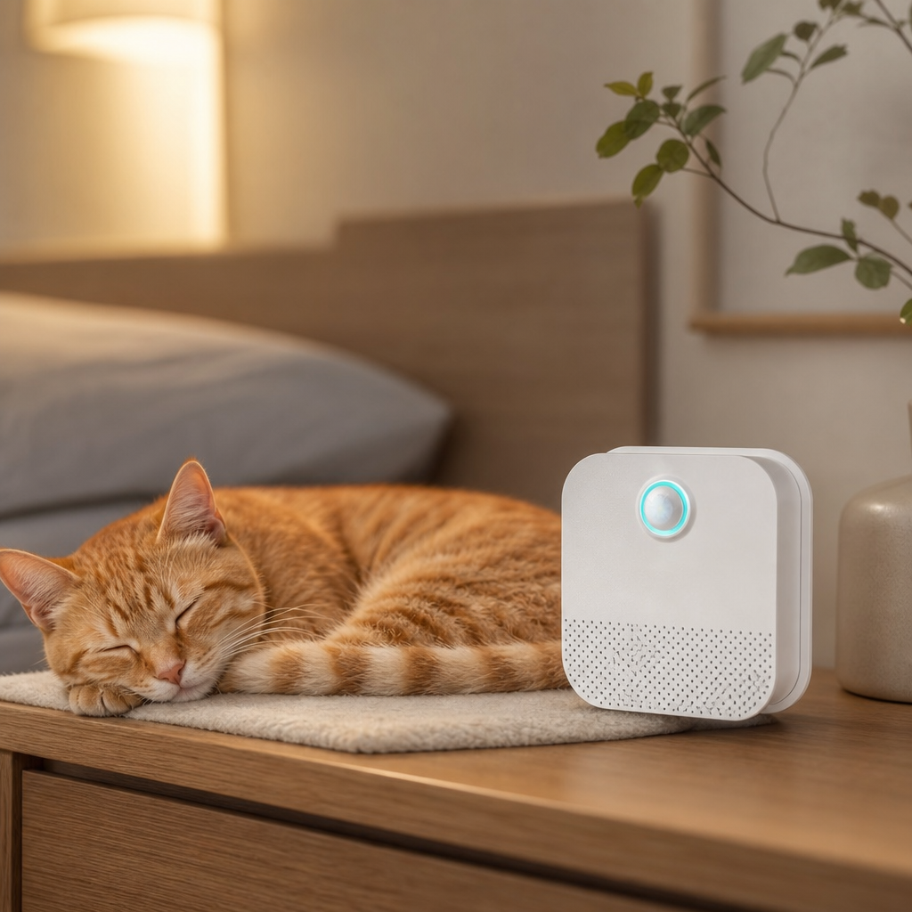 Smart Pet Odor Purifier for Cats & Dogs