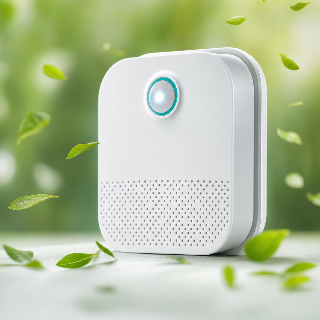 Smart Pet Odor Purifier for Cats & Dogs