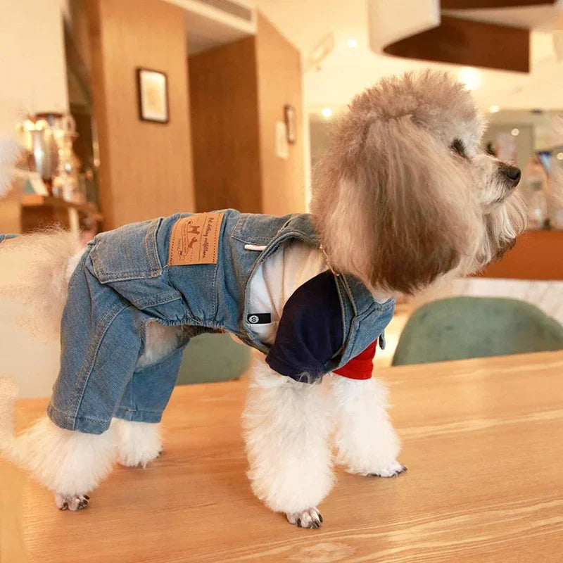 GrowPets Jean Jumpsuit