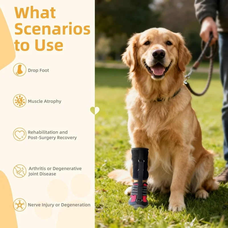GrowPets PawGuard Pet Boots
