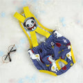 Cartoon Female Dog Diaper Shorts