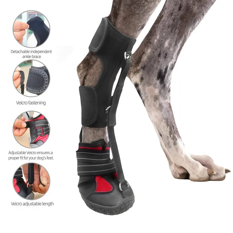 GrowPets PawGuard Pet Boots
