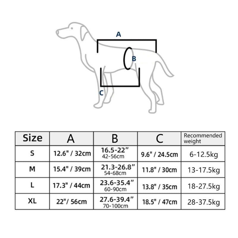 GrowPets Full Body Support Harness