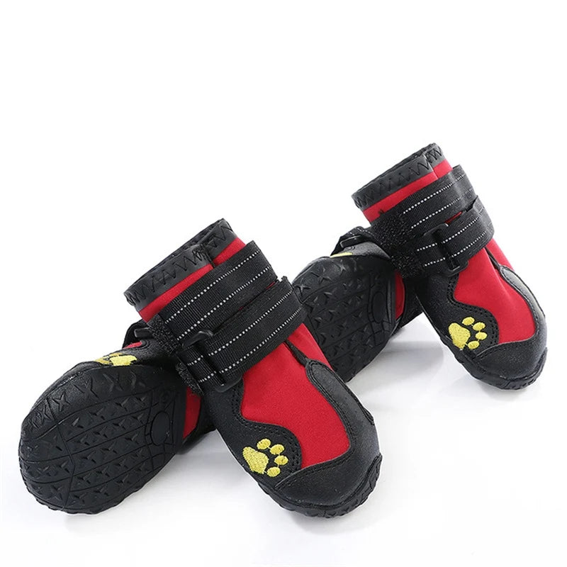 GrowPets Waterproof Snow Dog Boots