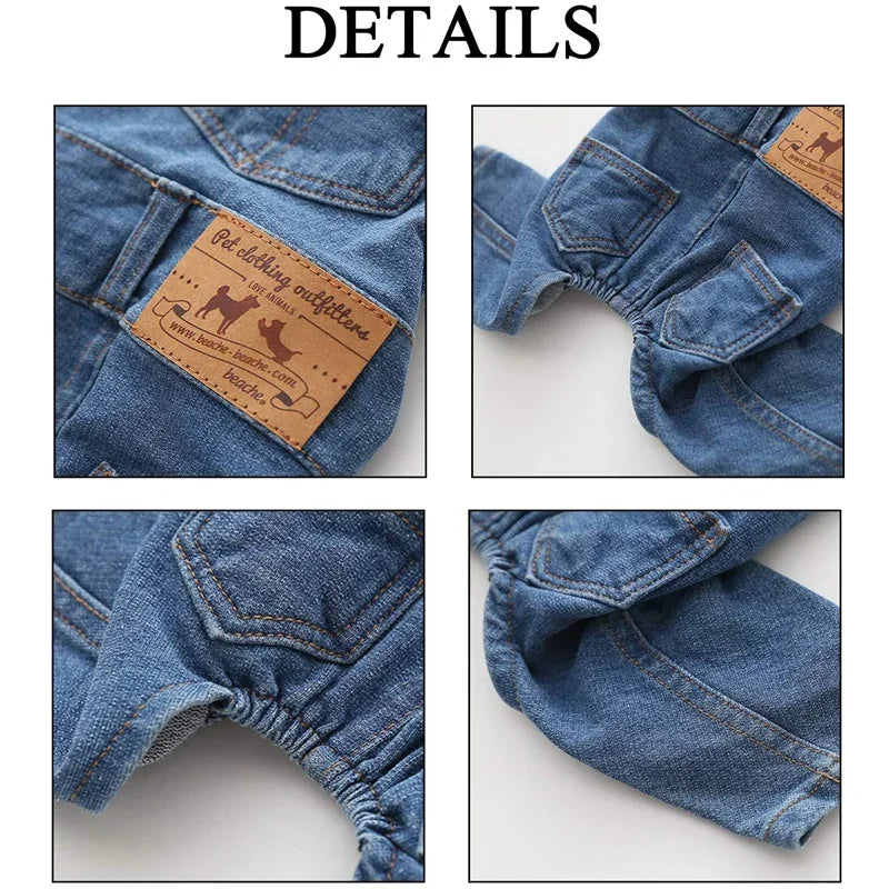 GrowPets Jean Jumpsuit