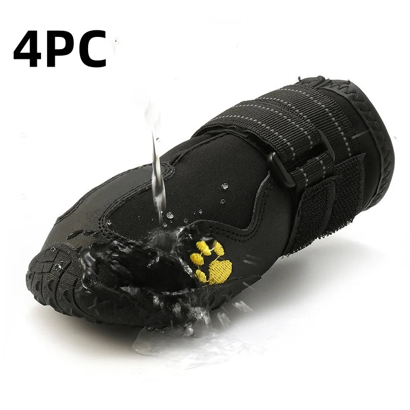 GrowPets Waterproof Snow Dog Boots