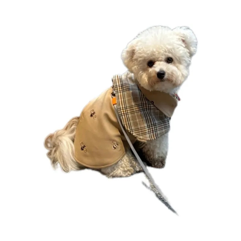 GrowPets Sherlock Pup Cape