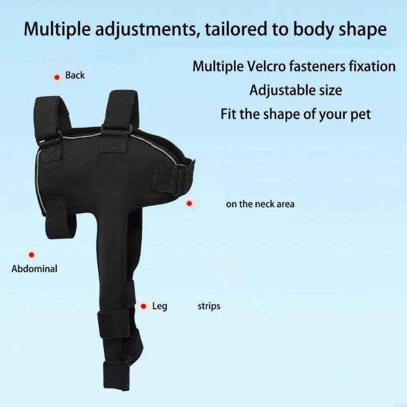 GrowPets Adjustable Front Leg Support Wrap