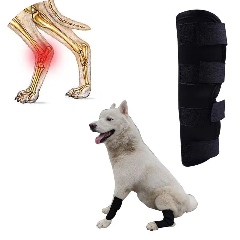 GrowPets Dog Knee Recovery Wrap