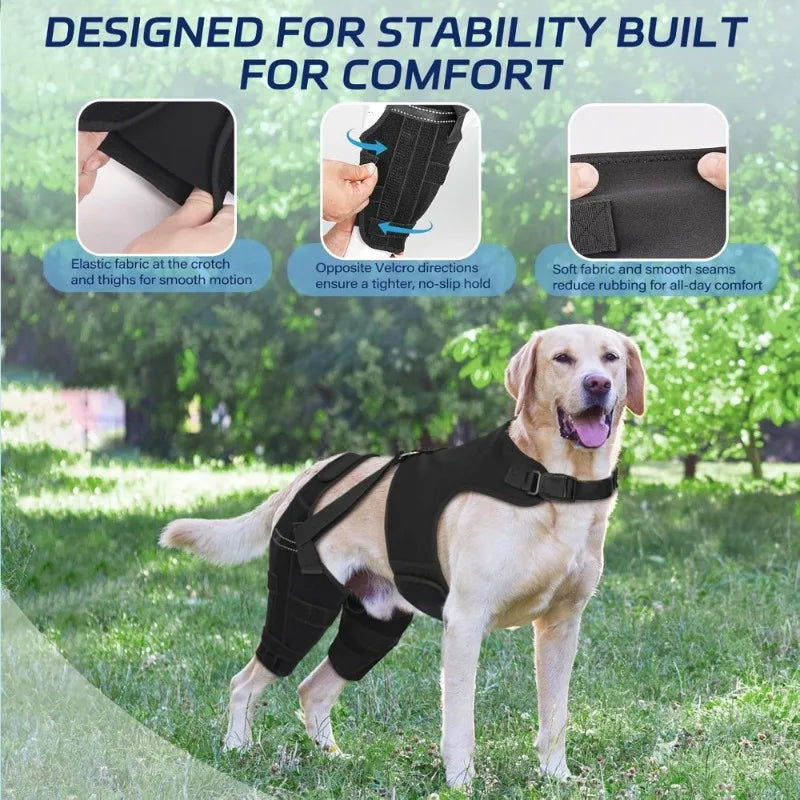 GrowPets Dog Knee Support Brace