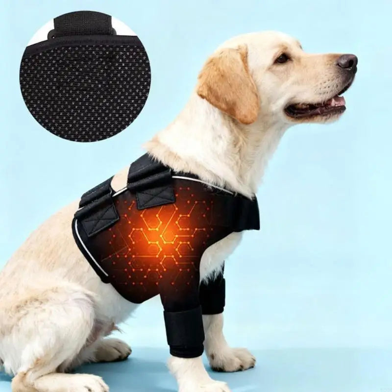 GrowPets Adjustable Front Leg Support Wrap