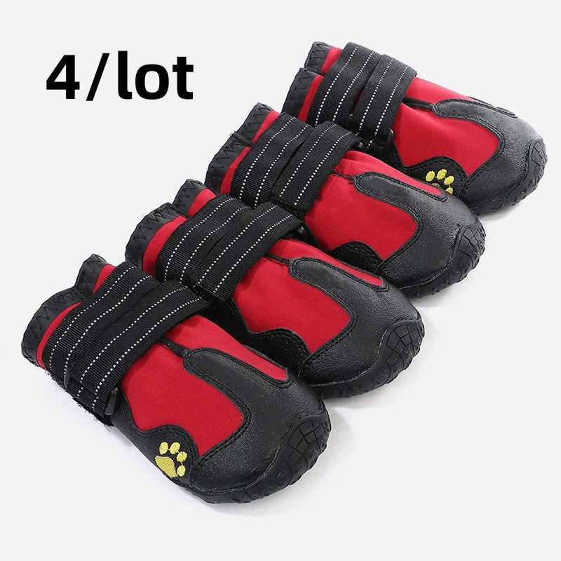 GrowPets Waterproof Snow Dog Boots