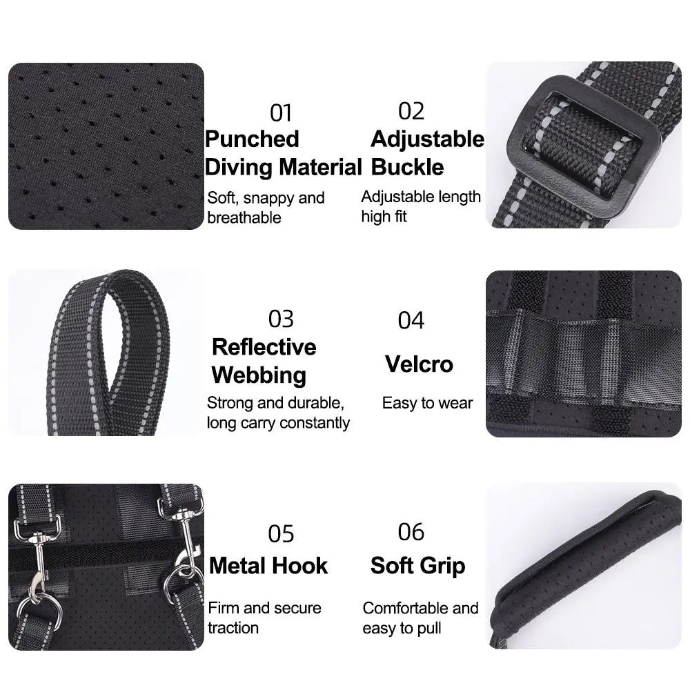GrowPets Hip Support Lift Harness