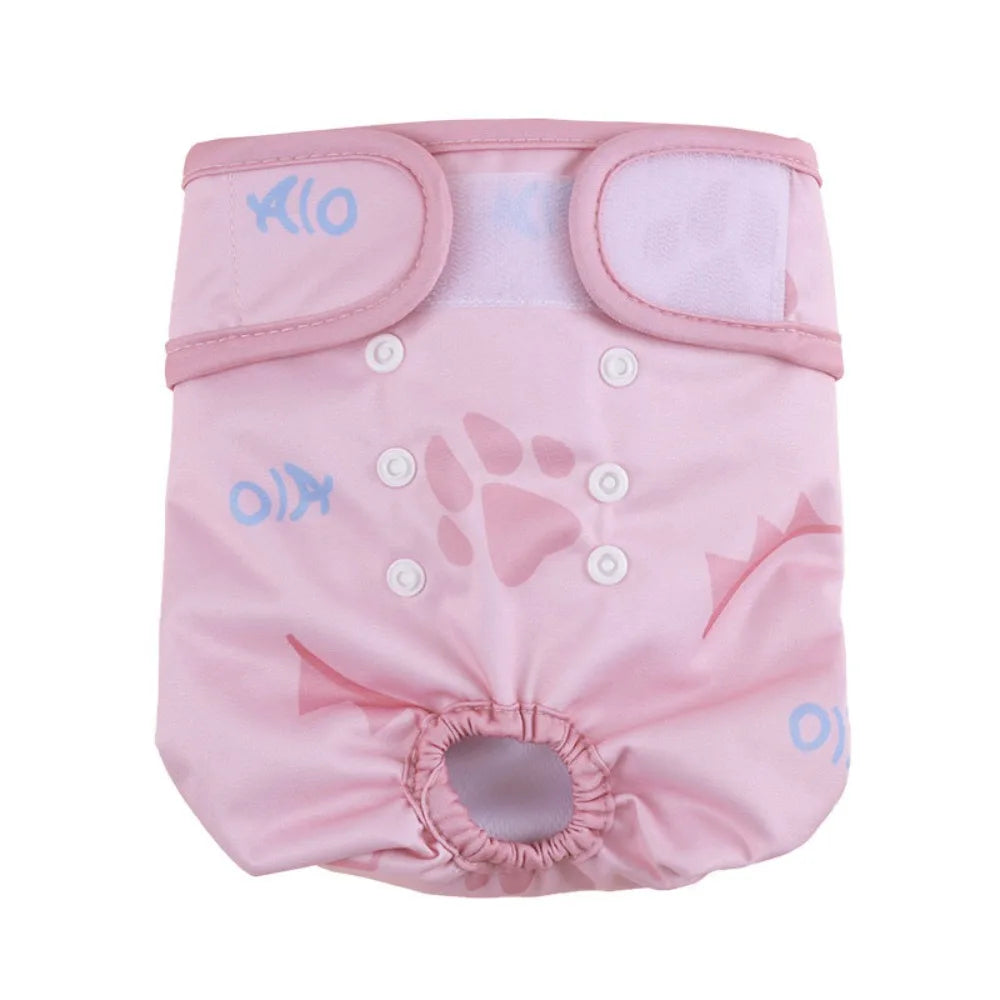GrowPets Washable Dog Sanitary Pants
