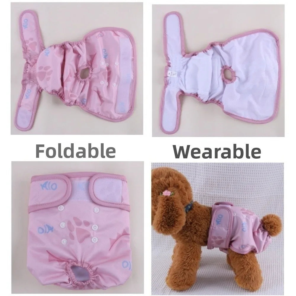 GrowPets Washable Dog Sanitary Pants