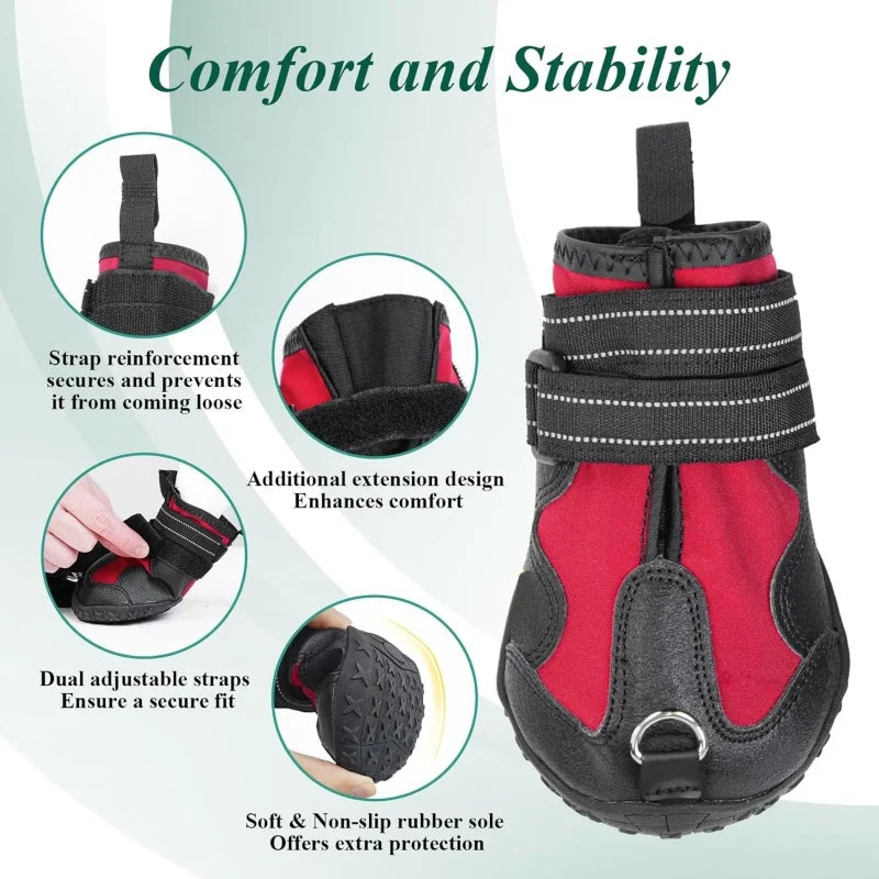 GrowPets PawGuard Pet Boots