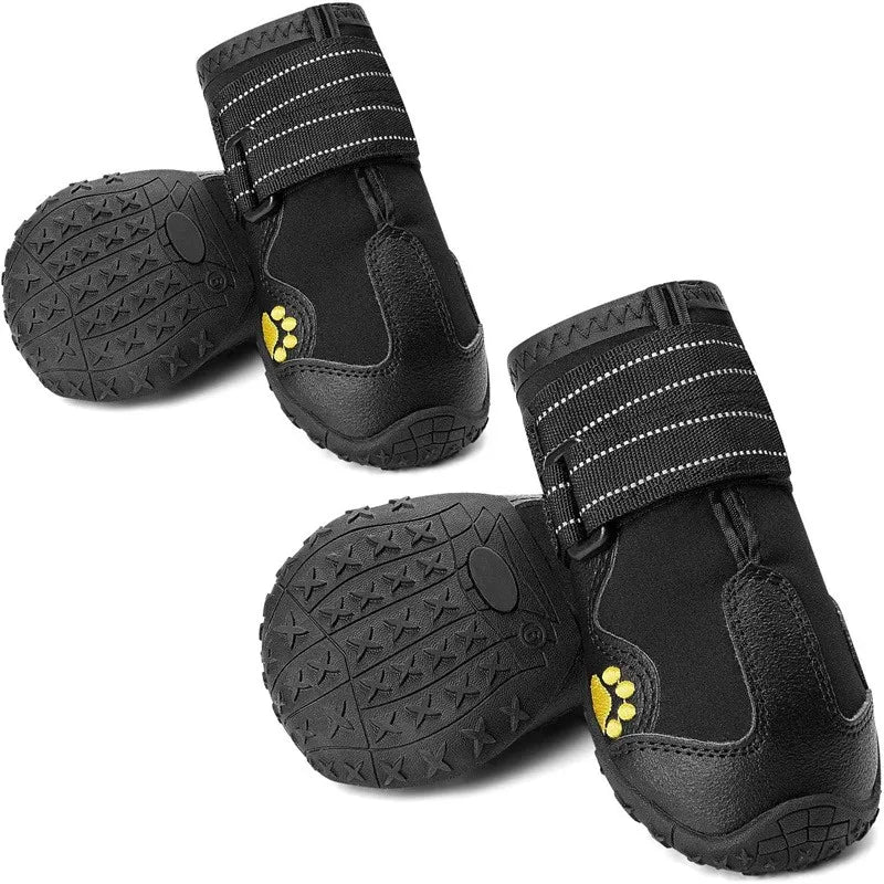 GrowPets Waterproof Snow Dog Boots