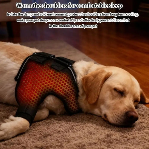 GrowPets Adjustable Front Leg Support Wrap