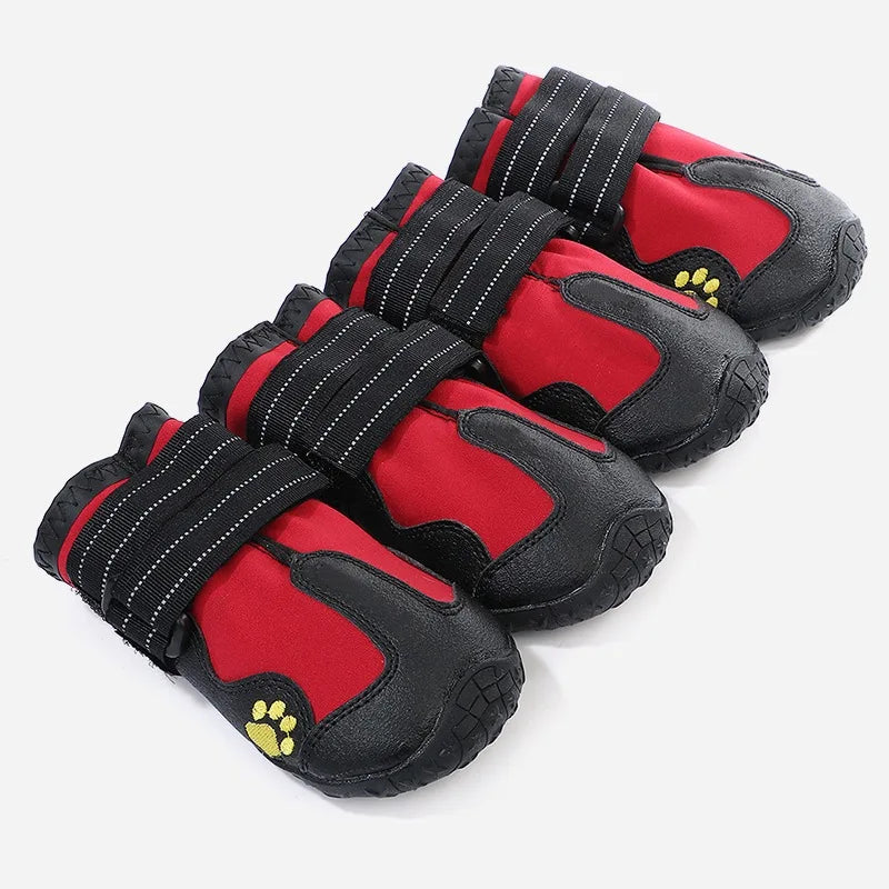 GrowPets Waterproof Snow Dog Boots