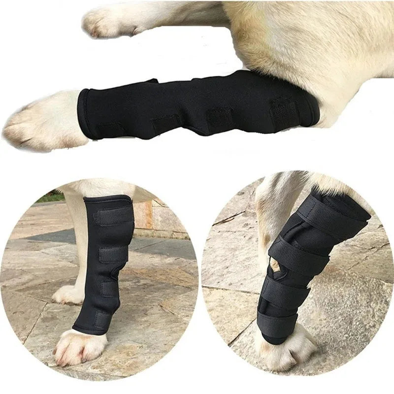 GrowPets Dog Knee Recovery Wrap