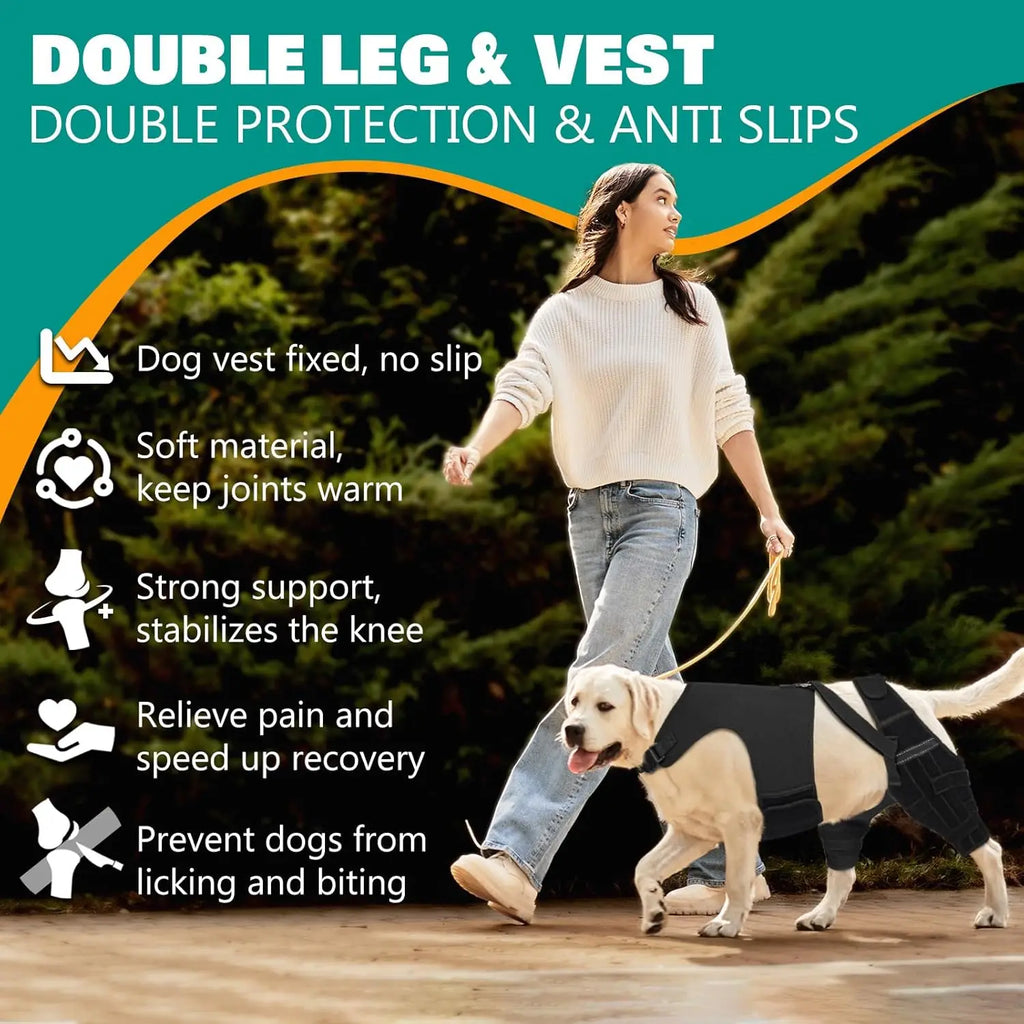 GrowPets Dog Knee Support Brace