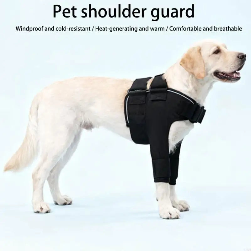 GrowPets Adjustable Front Leg Support Wrap