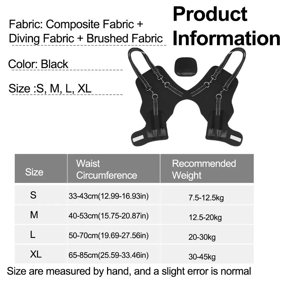 GrowPets Hip Support Lift Harness