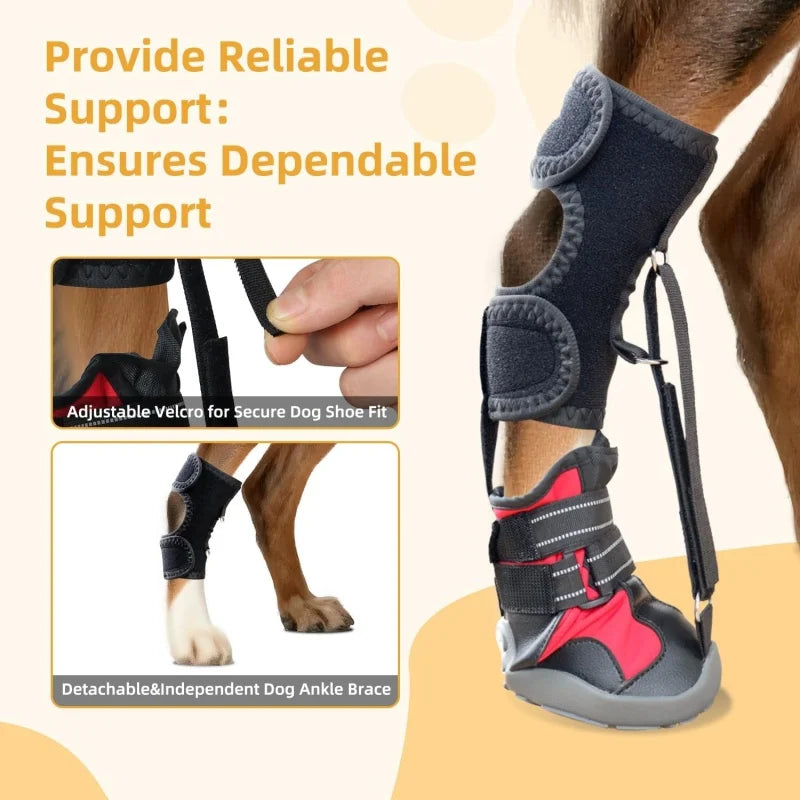 GrowPets PawGuard Pet Boots