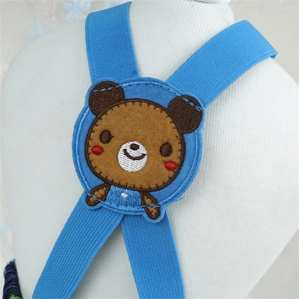 Cartoon Female Dog Diaper Shorts