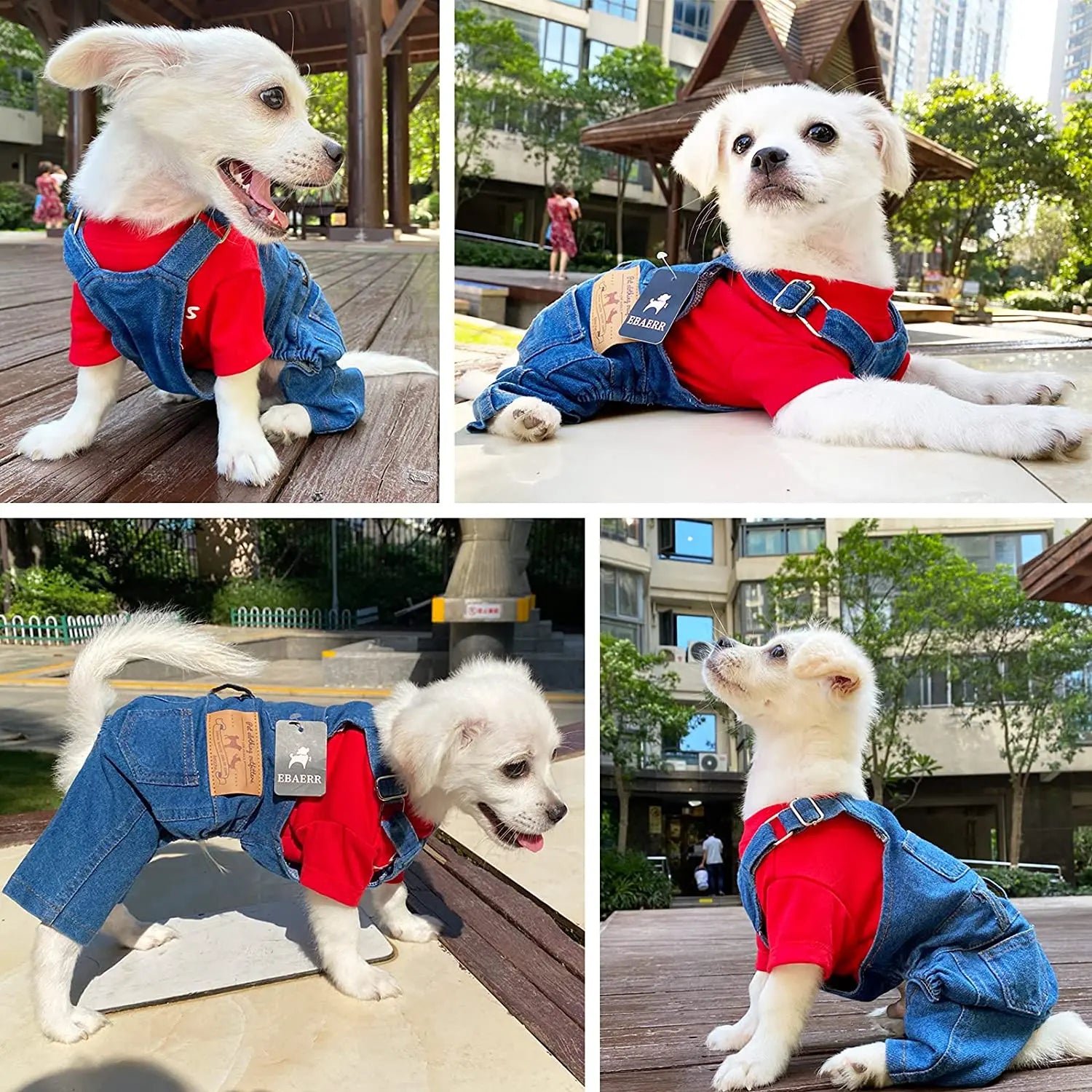 GrowPets Jean Jumpsuit