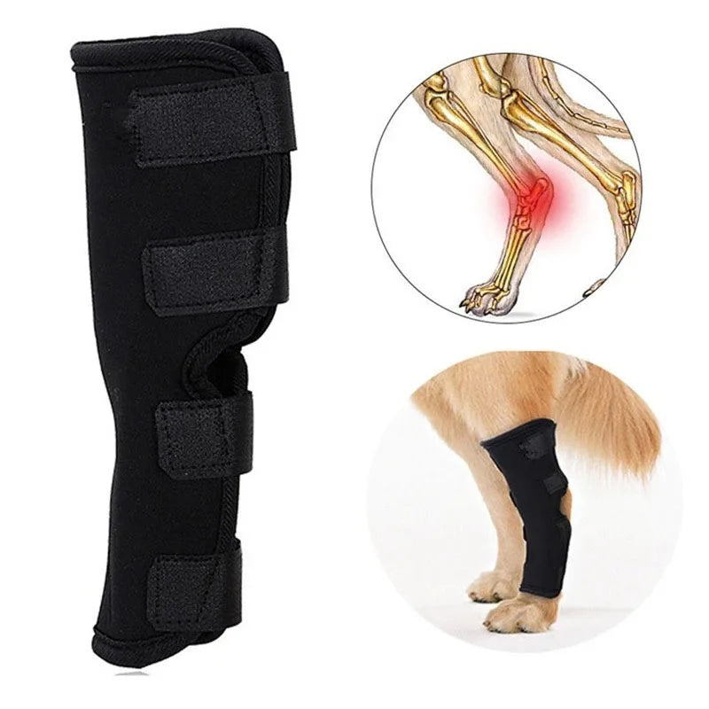 GrowPets Dog Knee Recovery Wrap