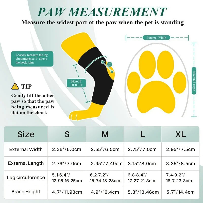 GrowPets PawGuard Pet Boots