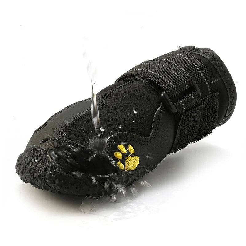 GrowPets Waterproof Snow Dog Boots
