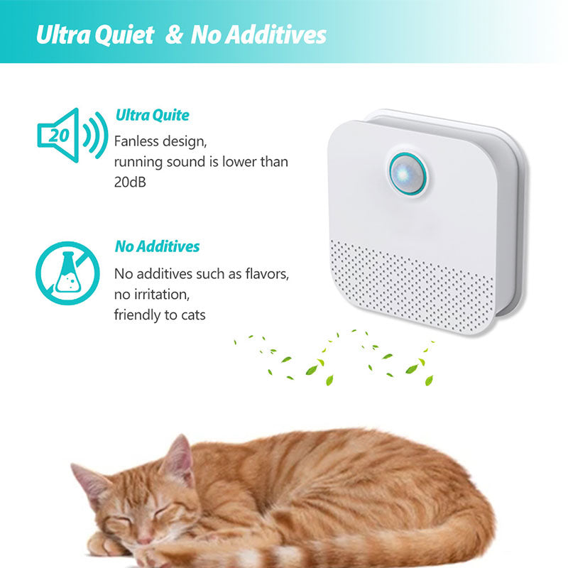 Smart Pet Odor Purifier for Cats & Dogs