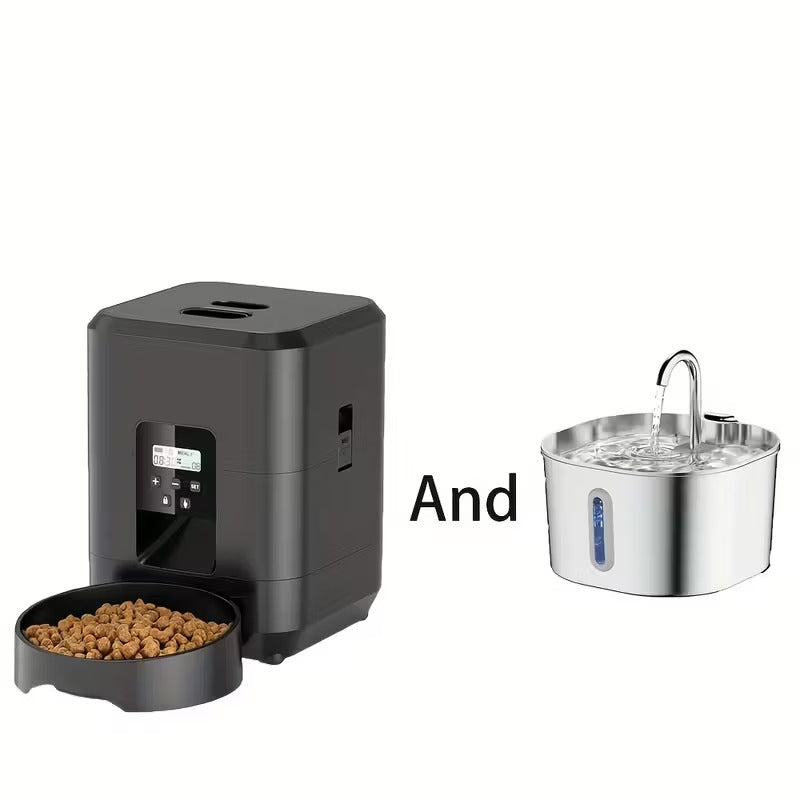 The Smart Feeding and Hydration Duo Set